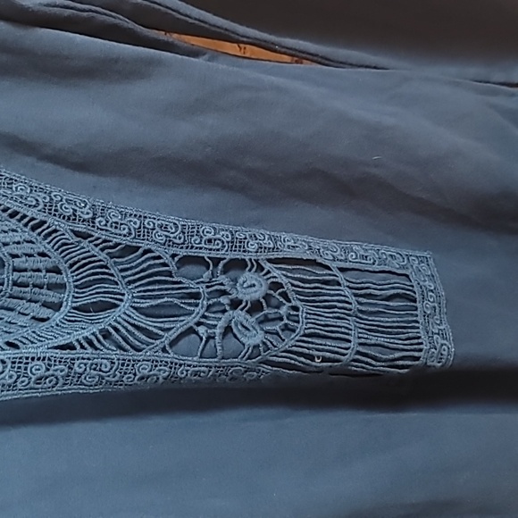 Amelie Boutik blouse top sz large nwt - Picture 3 of 7